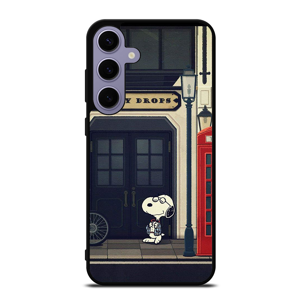 SNOOPY DOG Samsung Galaxy S24 Plus Case Cover