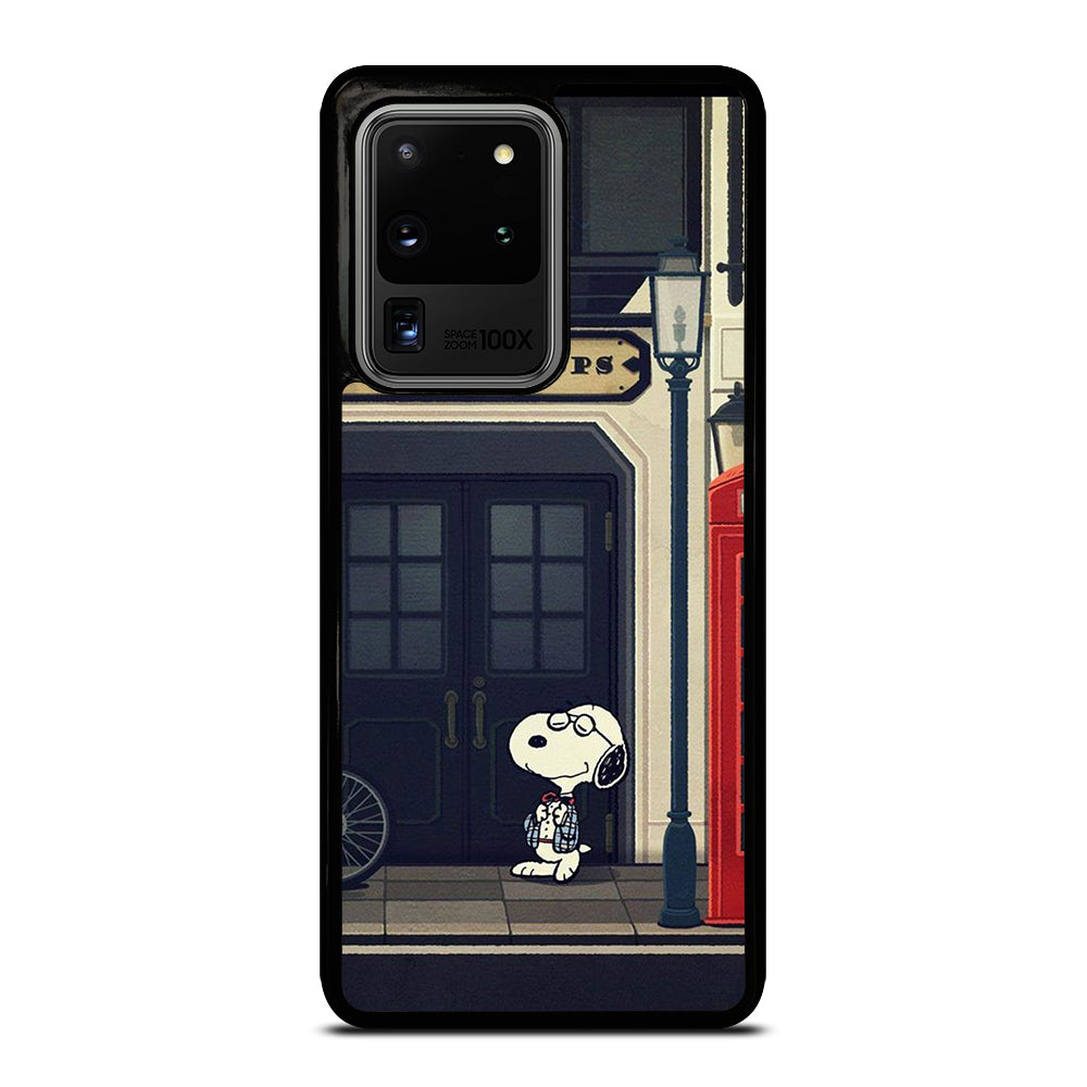 SNOOPY DOG Samsung Galaxy S20 Ultra Case Cover