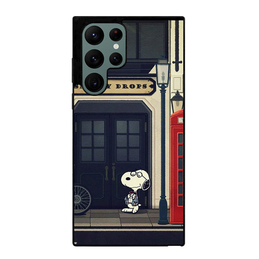 SNOOPY DOG Samsung Galaxy S22 Ultra Case Cover