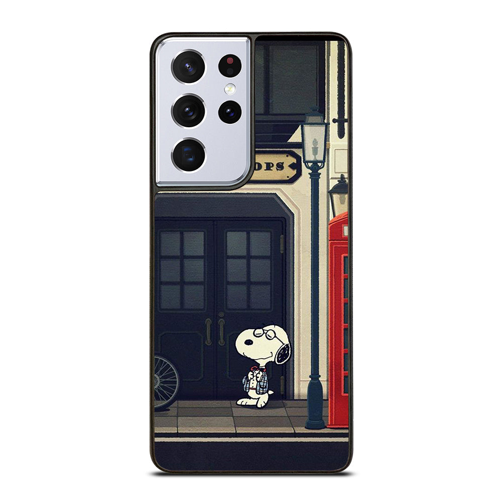 SNOOPY DOG Samsung Galaxy S21 Ultra Case Cover