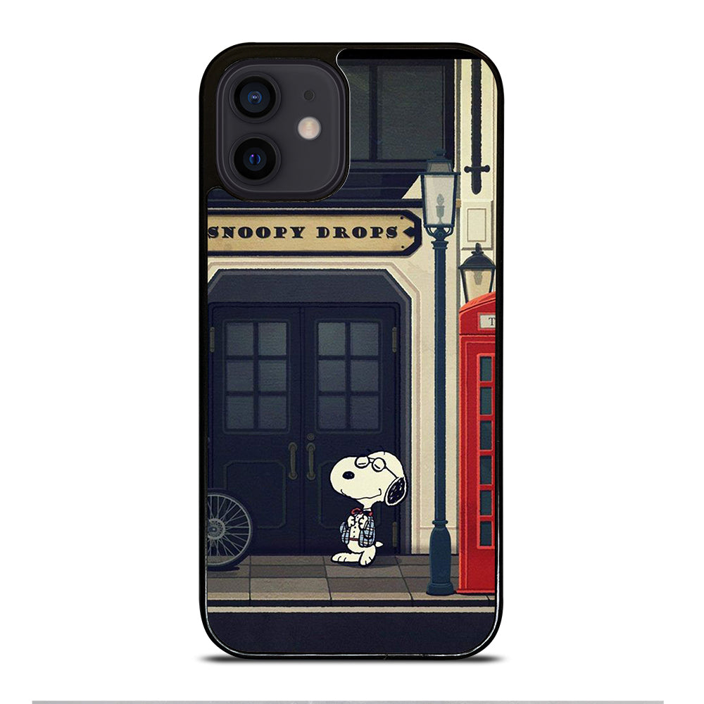 SNOOPY DOG iPhone 12 Mini Case Cover