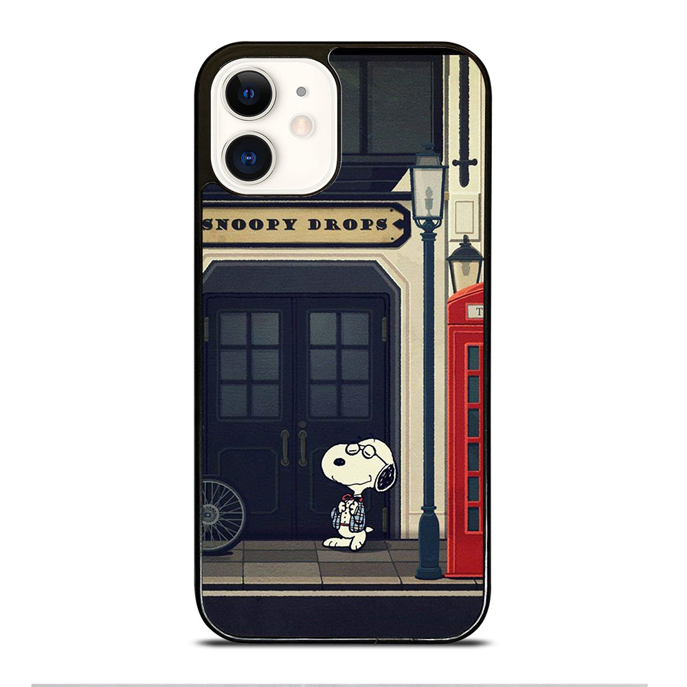 SNOOPY DOG iPhone 12 Case Cover