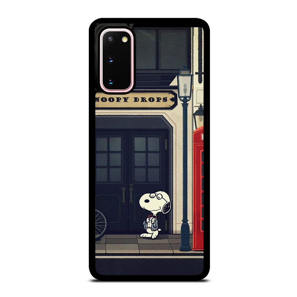 SNOOPY DOG Samsung Galaxy S20 Case Cover