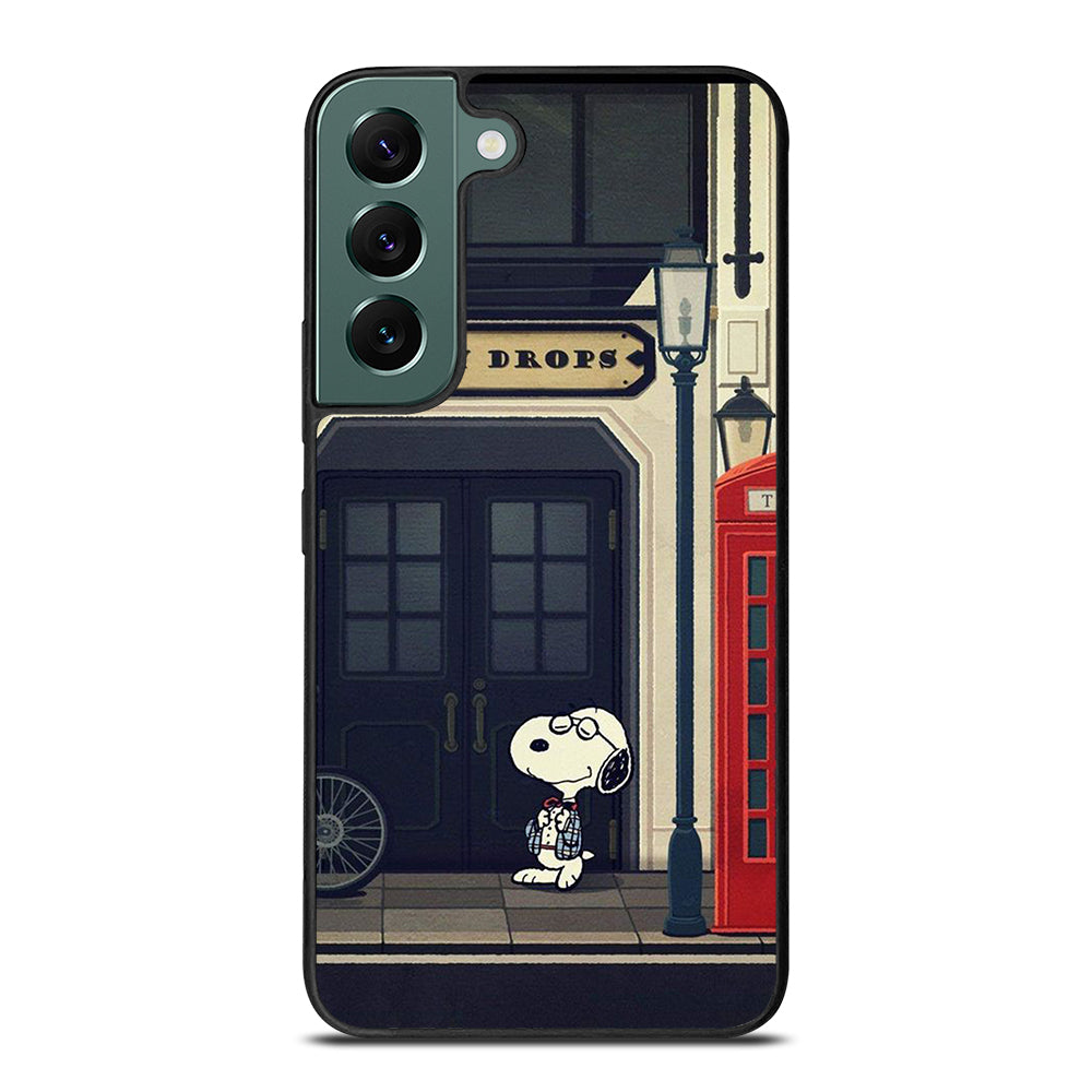 SNOOPY DOG Samsung Galaxy S22 Case Cover