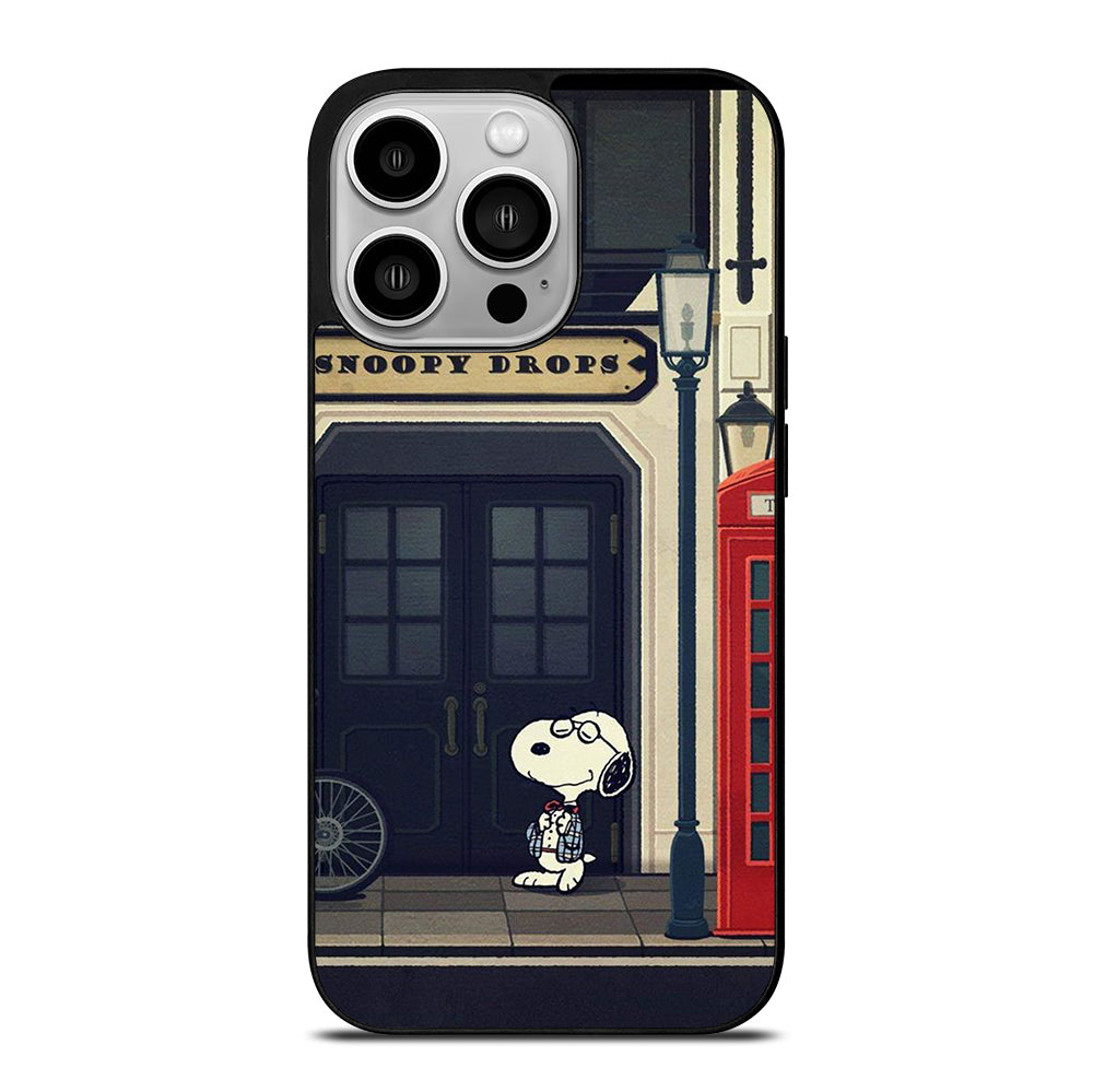 SNOOPY DOG iPhone 14 Pro Case Cover