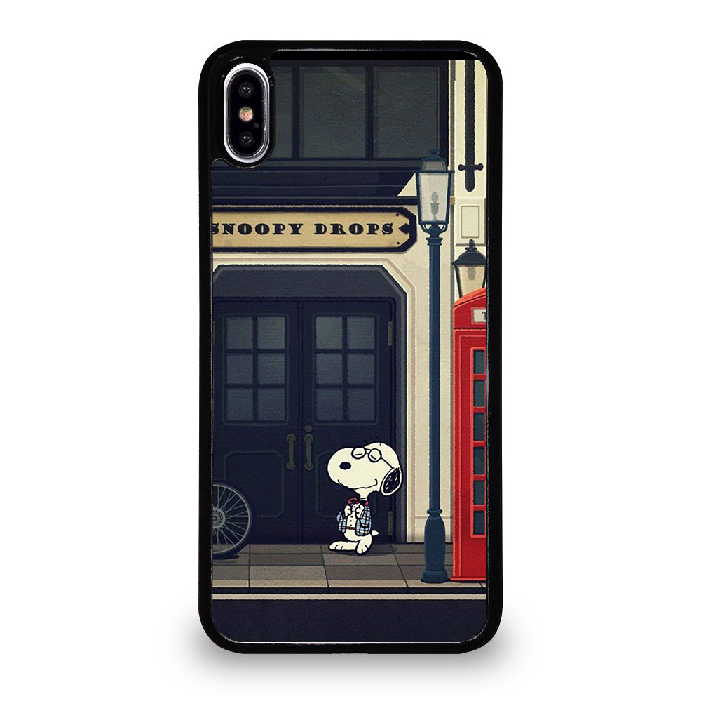 SNOOPY DOG iPhone XS Max Case Cover