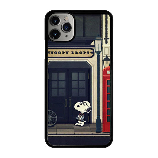 SNOOPY DOG iPhone 11 Pro Max Case Cover