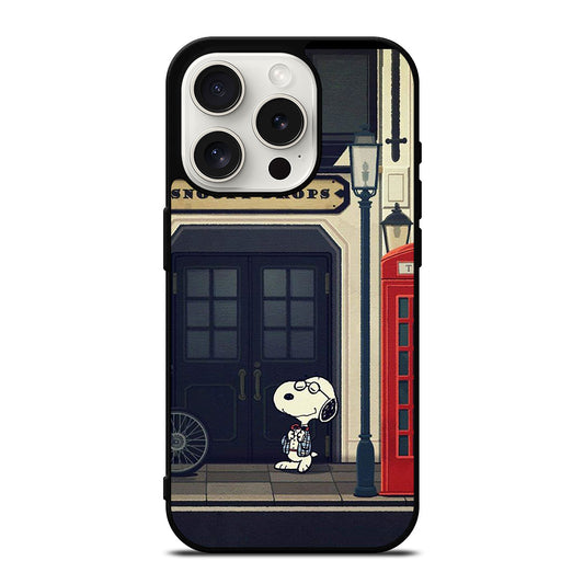 SNOOPY DOG iPhone 15 Pro Case Cover