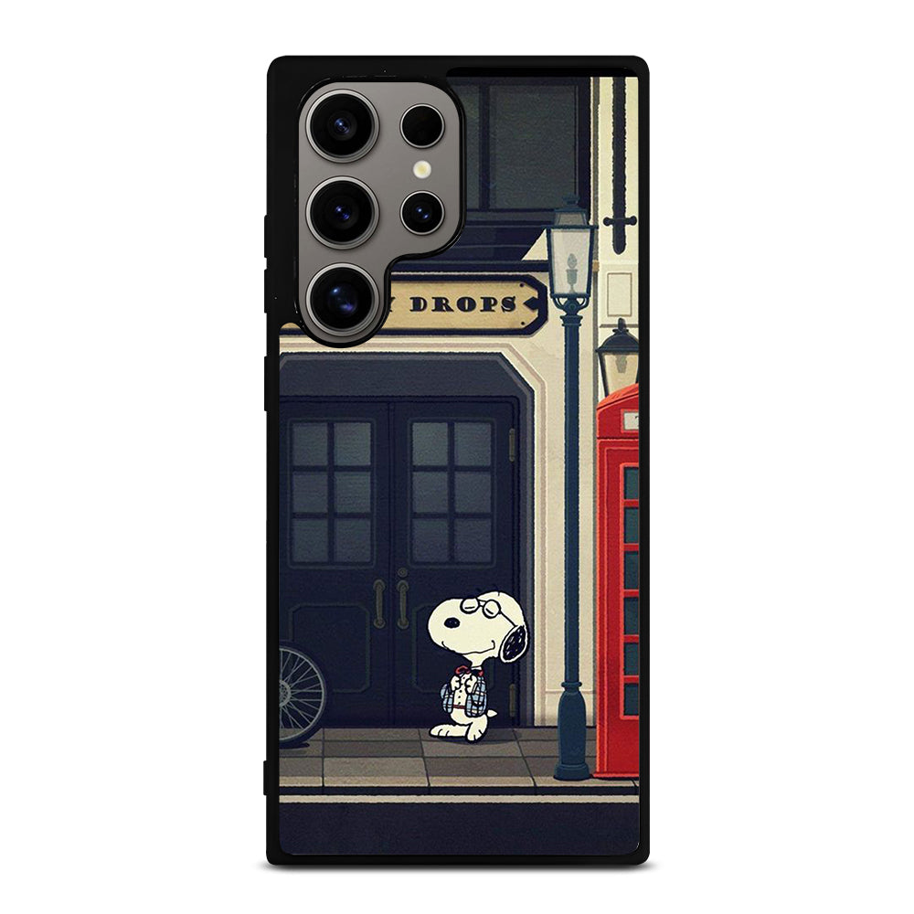 SNOOPY DOG Samsung Galaxy S24 Ultra Case Cover