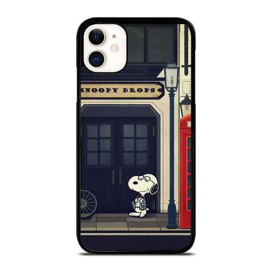 SNOOPY DOG iPhone 11 Case Cover