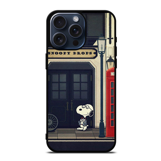 SNOOPY DOG iPhone 15 Pro Max Case Cover