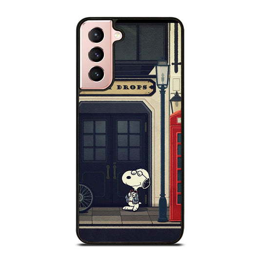 SNOOPY DOG Samsung Galaxy S21 Case Cover
