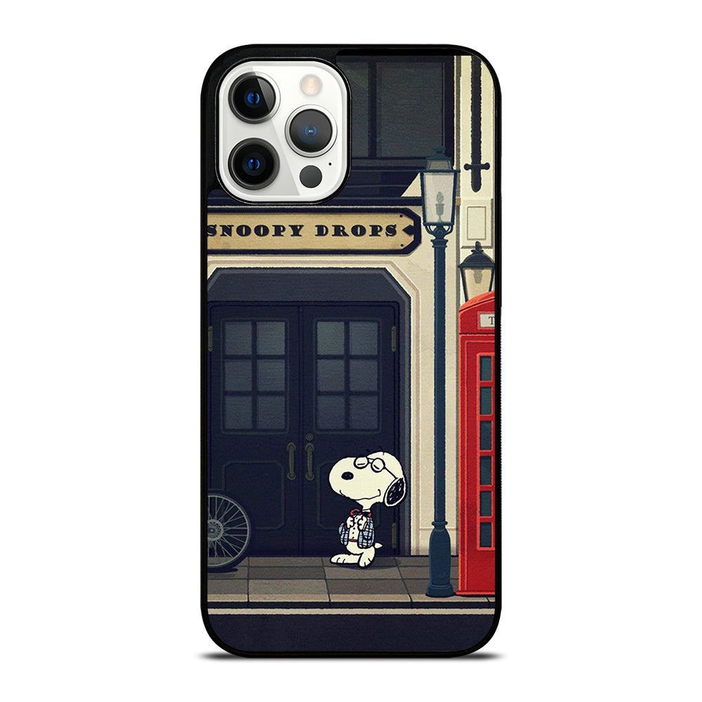 SNOOPY DOG iPhone 12 Pro Max Case Cover