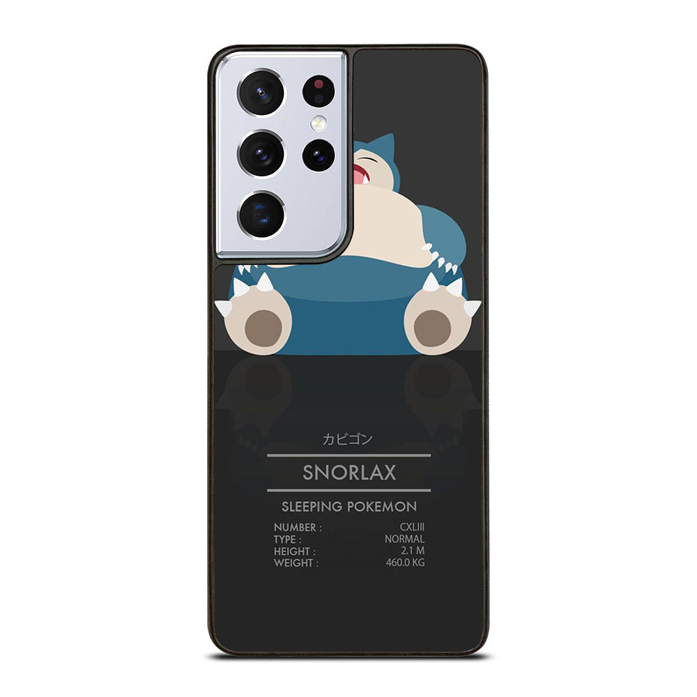 SNORLAX CUTE POKEMON Samsung Galaxy S21 Ultra Case Cover
