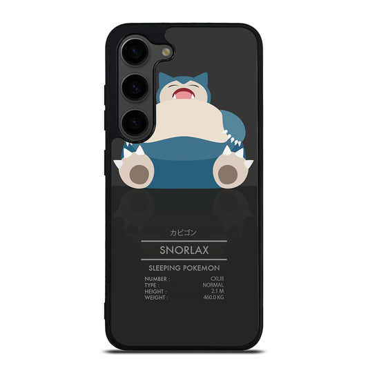 SNORLAX CUTE POKEMON Samsung Galaxy S23 Plus Case Cover