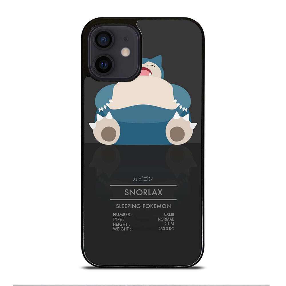 SNORLAX CUTE POKEMON iPhone 12 Mini Case Cover