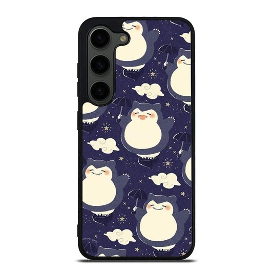 SNORLAX CUTE POKEMON COLLAGE Samsung Galaxy S23 Plus Case Cover
