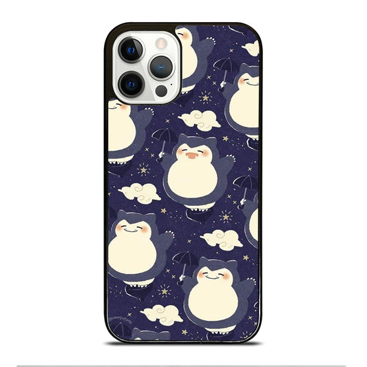 SNORLAX CUTE POKEMON COLLAGE iPhone 12 Pro Case Cover