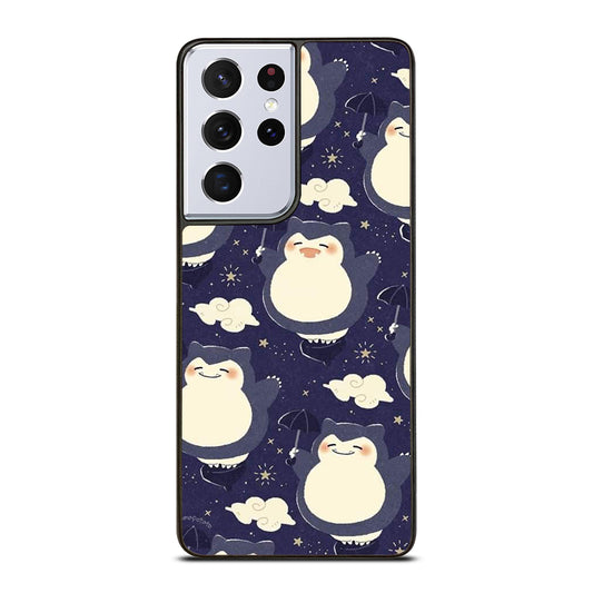 SNORLAX CUTE POKEMON COLLAGE Samsung Galaxy S21 Ultra Case Cover