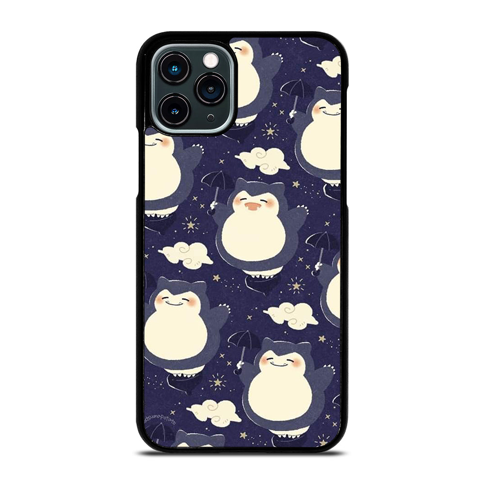 SNORLAX CUTE POKEMON COLLAGE iPhone 11 Pro Case Cover
