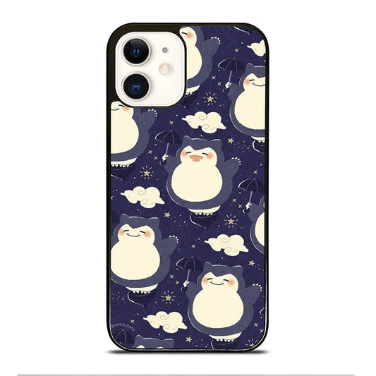 SNORLAX CUTE POKEMON COLLAGE iPhone 12 Case Cover