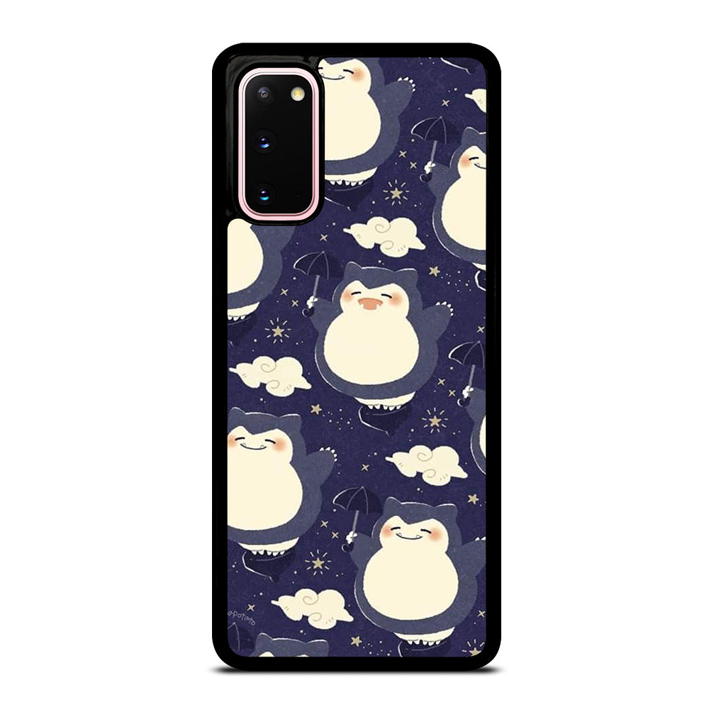 SNORLAX CUTE POKEMON COLLAGE Samsung Galaxy S20 Case Cover