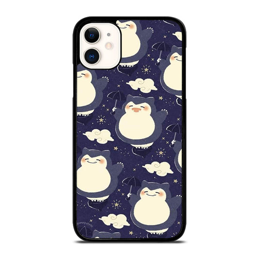 SNORLAX CUTE POKEMON COLLAGE iPhone 11 Case Cover