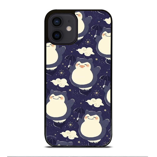 SNORLAX CUTE POKEMON COLLAGE iPhone 12 Mini Case Cover