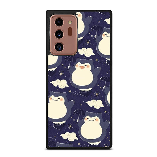 SNORLAX CUTE POKEMON COLLAGE Samsung Galaxy Note 20 Ultra Case Cover