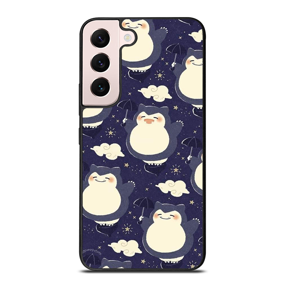 SNORLAX CUTE POKEMON COLLAGE Samsung Galaxy S22 Plus Case Cover