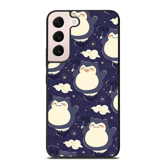 SNORLAX CUTE POKEMON COLLAGE Samsung Galaxy S22 Plus Case Cover