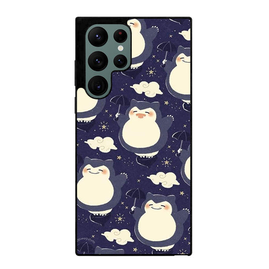 SNORLAX CUTE POKEMON COLLAGE Samsung Galaxy S22 Ultra Case Cover