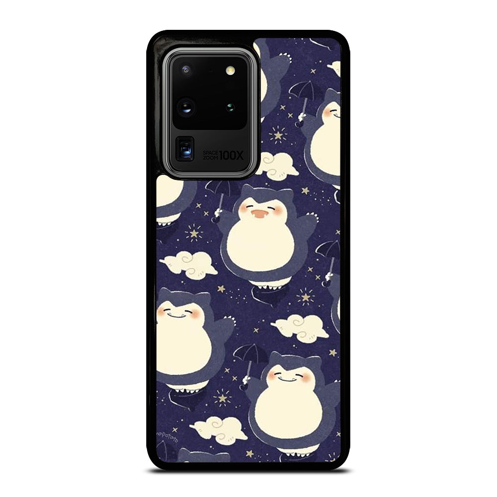 SNORLAX CUTE POKEMON COLLAGE Samsung Galaxy S20 Ultra Case Cover