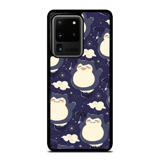 SNORLAX CUTE POKEMON COLLAGE Samsung Galaxy S20 Ultra Case Cover