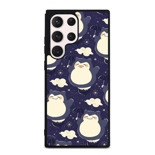 SNORLAX CUTE POKEMON COLLAGE Samsung Galaxy S23 Ultra Case Cover