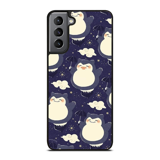 SNORLAX CUTE POKEMON COLLAGE Samsung Galaxy S21 Plus Case Cover