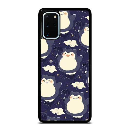 SNORLAX CUTE POKEMON COLLAGE Samsung Galaxy S20 Plus Case Cover