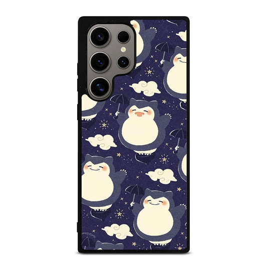 SNORLAX CUTE POKEMON COLLAGE Samsung Galaxy S24 Ultra Case Cover