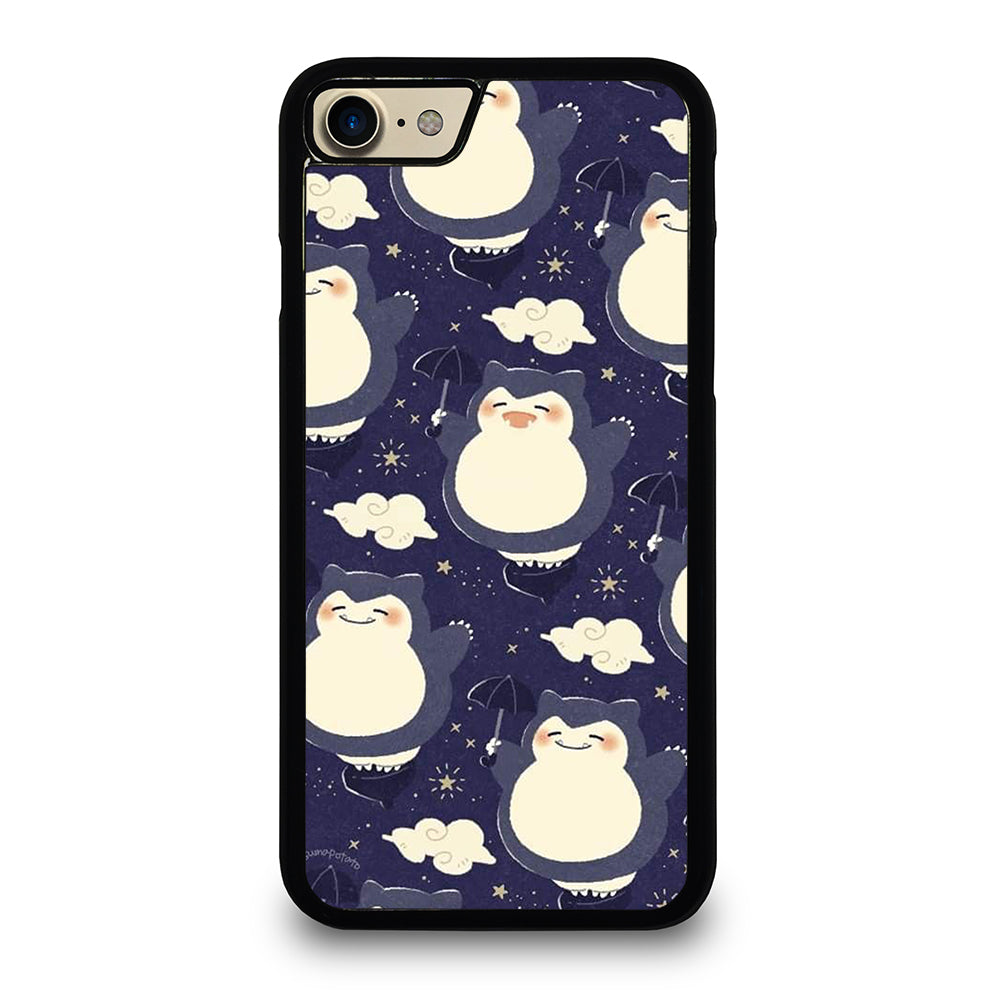 SNORLAX CUTE POKEMON COLLAGE iPhone 7 / 8 Case Cover