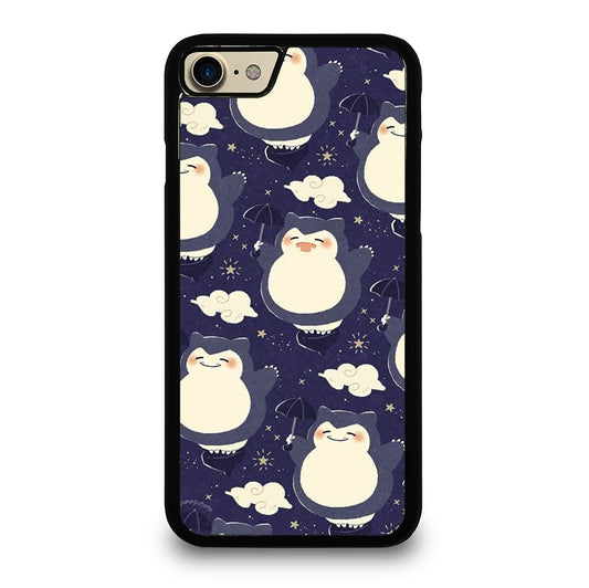 SNORLAX CUTE POKEMON COLLAGE iPhone 7 / 8 Case Cover