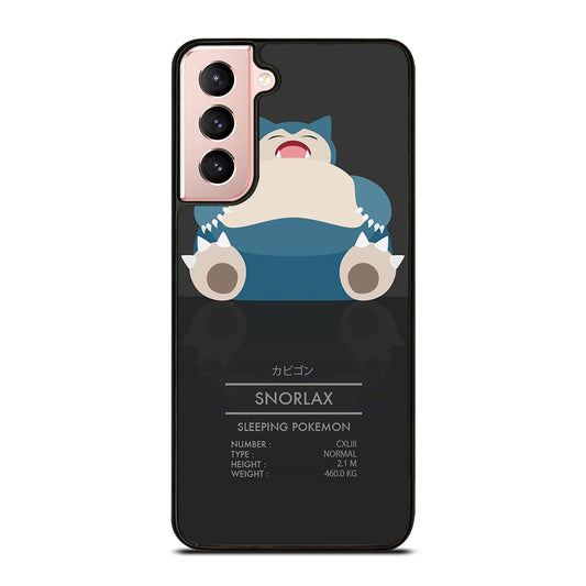 SNORLAX CUTE POKEMON Samsung Galaxy S21 Case Cover