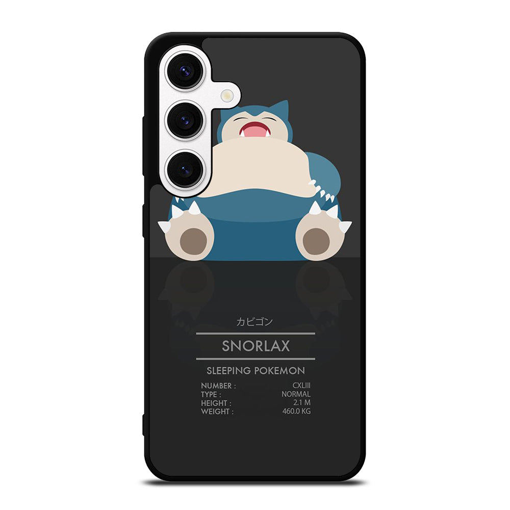 SNORLAX CUTE POKEMON Samsung Galaxy S24 Case Cover