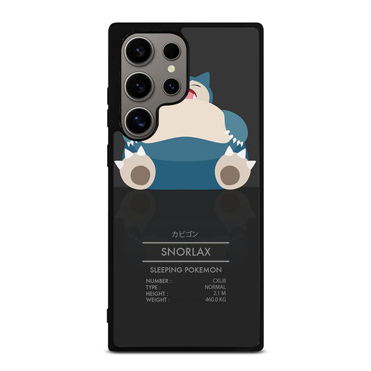 SNORLAX CUTE POKEMON Samsung Galaxy S24 Ultra Case Cover