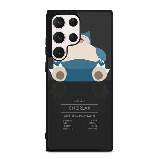 SNORLAX CUTE POKEMON Samsung Galaxy S23 Ultra Case Cover
