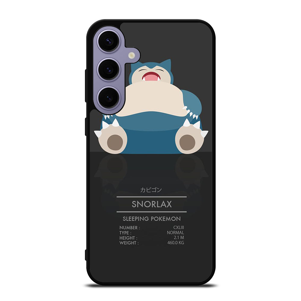 SNORLAX CUTE POKEMON Samsung Galaxy S24 Plus Case Cover