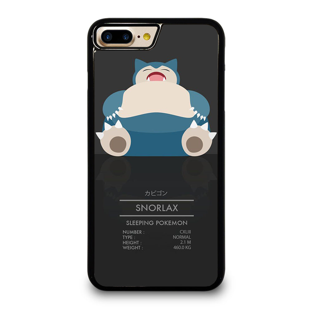 SNORLAX CUTE POKEMON iPhone 7 / 8 Plus Case Cover