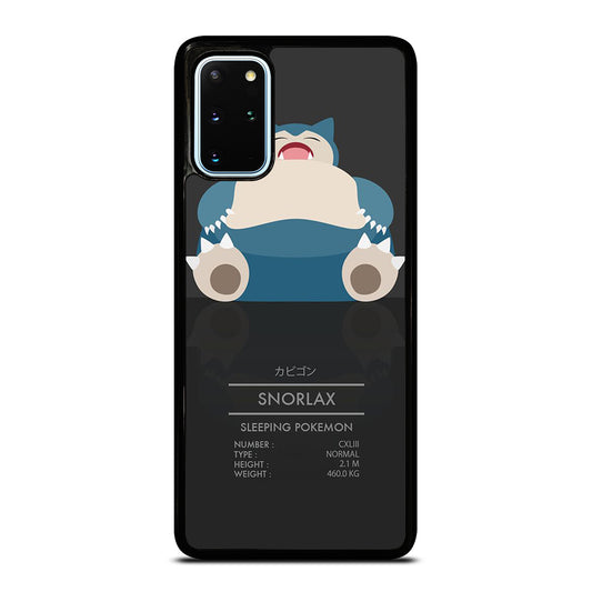 SNORLAX CUTE POKEMON Samsung Galaxy S20 Plus Case Cover