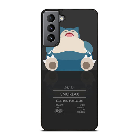 SNORLAX CUTE POKEMON Samsung Galaxy S21 Plus Case Cover