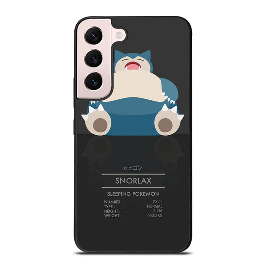 SNORLAX CUTE POKEMON Samsung Galaxy S22 Plus Case Cover
