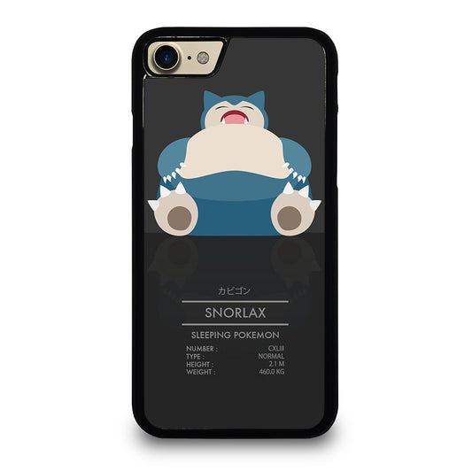 SNORLAX CUTE POKEMON iPhone 7 / 8 Case Cover